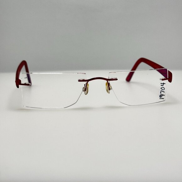 Unbranded Eyeglasses Eye Glasses Frames O1000 C4 Pure Titanium 52-18-140 main image 6